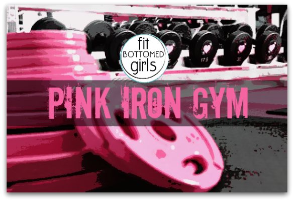 A Very) Pink Iron Gym - Fit Bottomed Girls