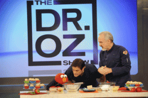 Elmo on Dr. Oz