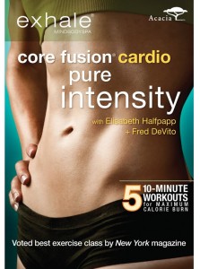 core fusion cardio pure intensity dvd