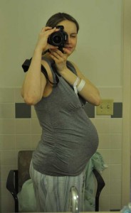 postpartum baby belly