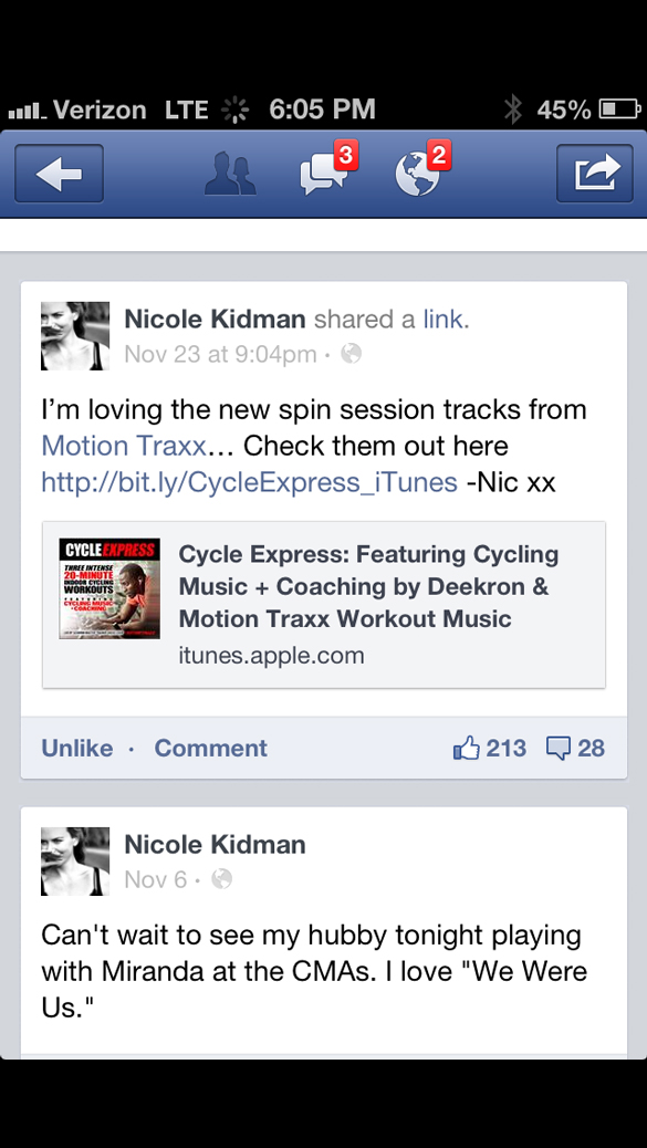 Nicole-Kidman-Facebook-Post