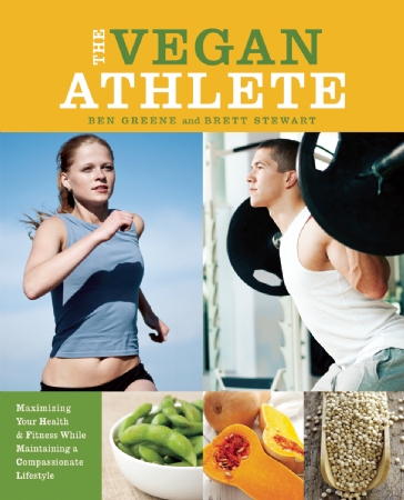 Cover art of The Vegan Athlete book