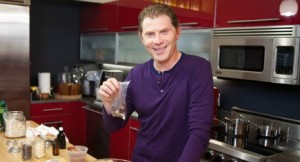 Bobby Flay says: Eat smart and practice portion control. (Even though it might be tricky with his granola recipe!)