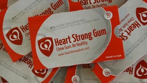 Chew for a healthier heart? 