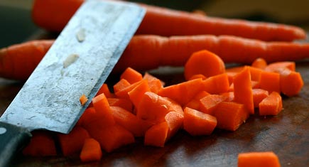 Got carrots? Make soup! Credit: Muffet