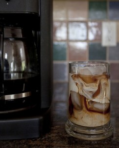 Iced coffee is especially delicious. Credit: sskennel