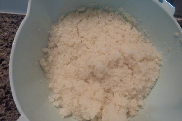 cooked cauliflower rice