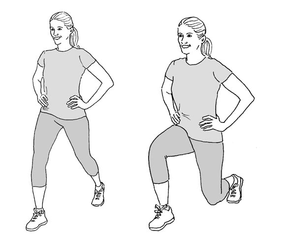 split-squats