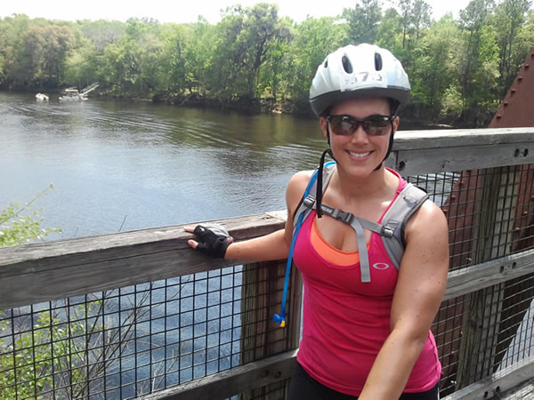 Why not stop for a photo opp on the Suwannee River?