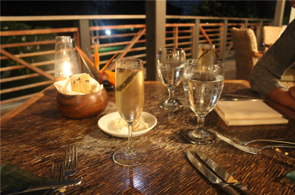 Travaasa Resort, Hana, Farm-to-table, champagne, cocktails