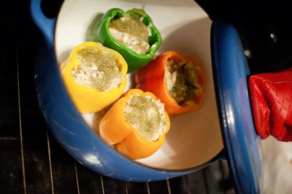 stuffed-peppers-cooking
