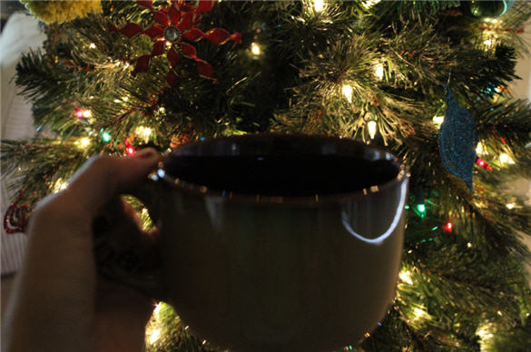 mug of apple cider, family recipe, question of the week, holiday recipe