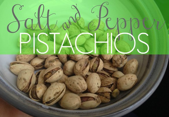 salt and pepper pistachios