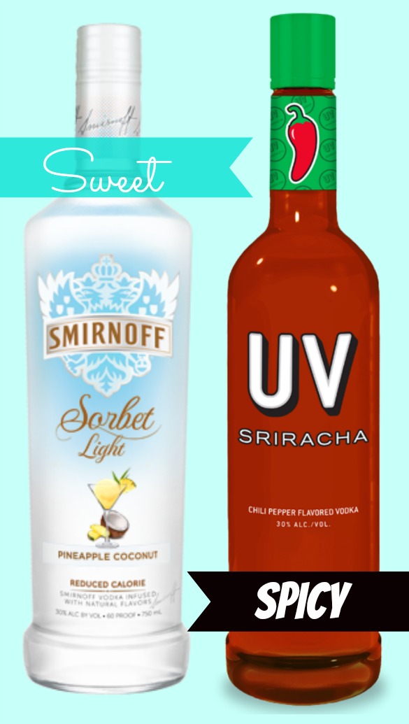 vodka sweet and spicy