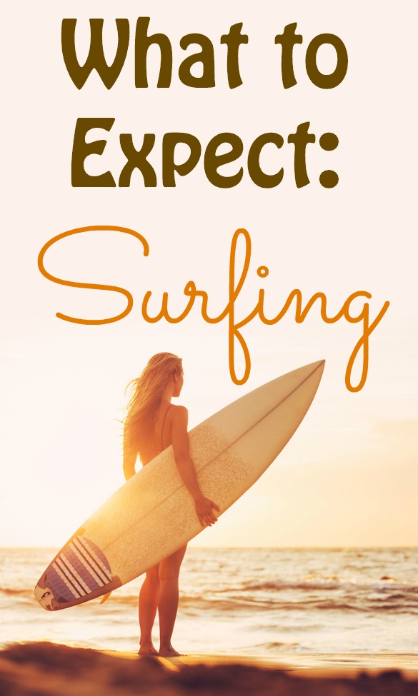 what to expect surfing