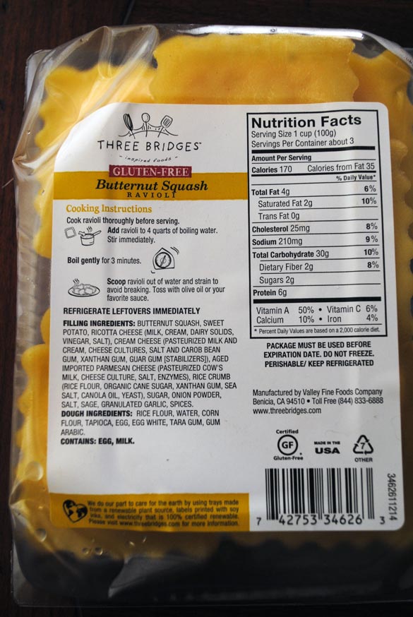 gluten-free-ravioli-butternut-nutritionals