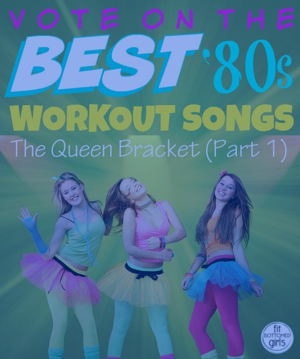 best '80s workout songs