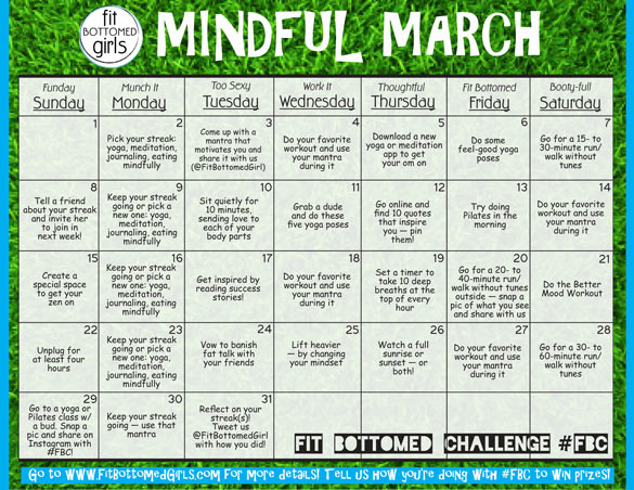 mindful march