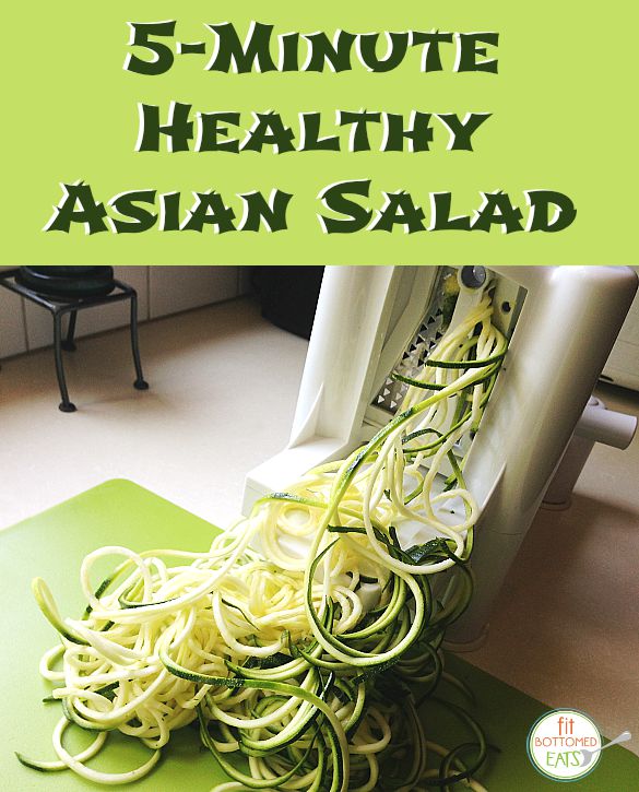 healthy asian salad