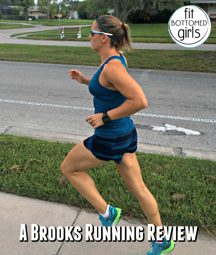 Who Wears Short Shorts? I Do! A Brooks Running Review - Fit Bottomed Girls