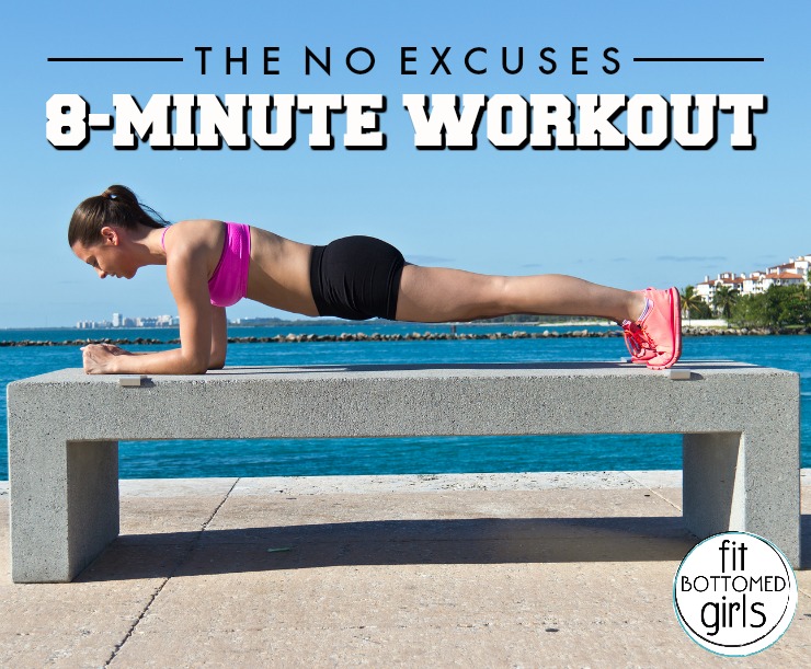 8-minute workout