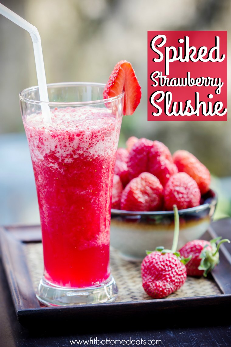 frozen drinks strawberry slushie