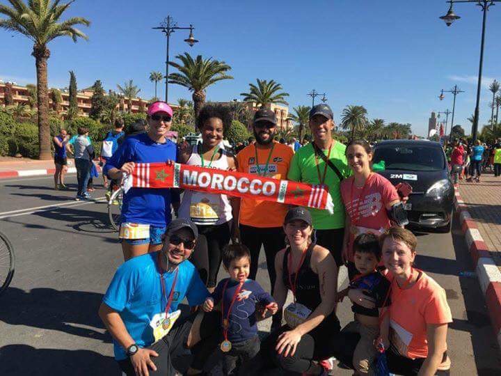 post-race morocco