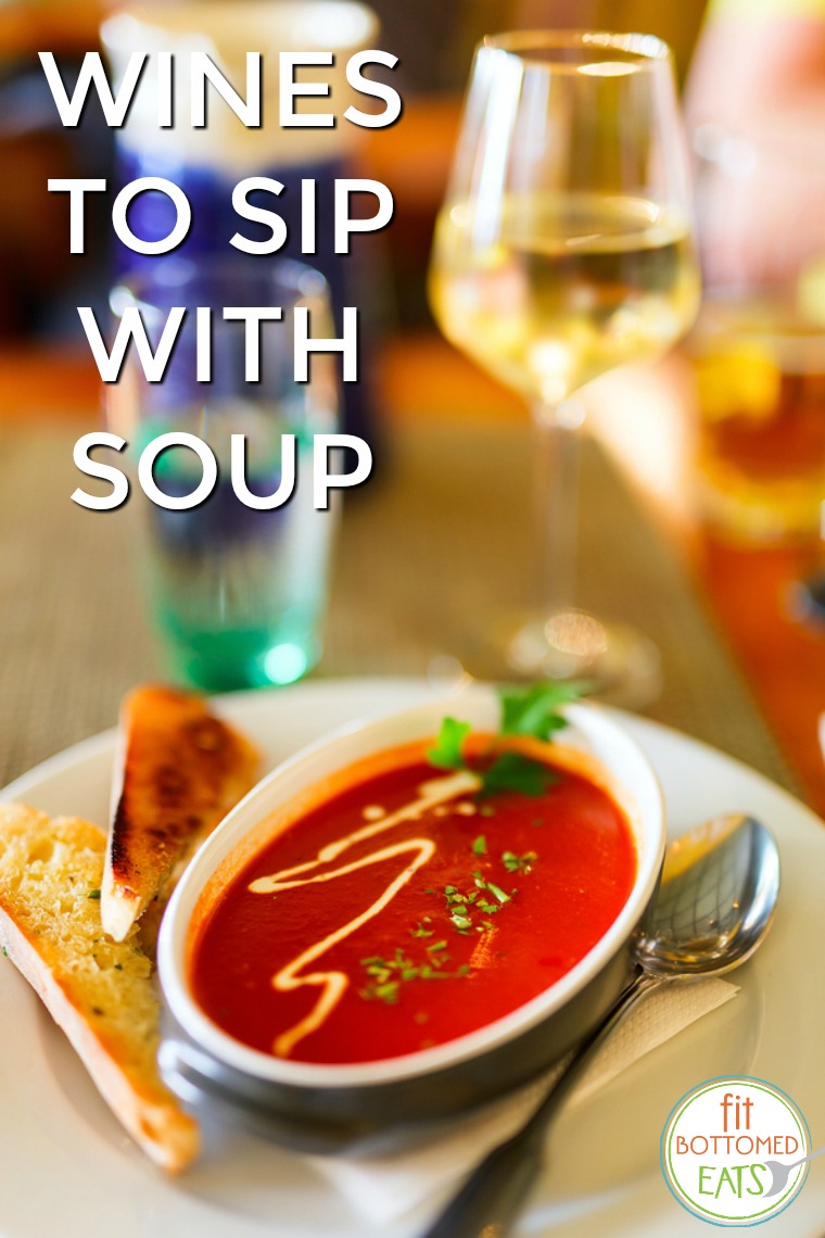 soup and wine pairing