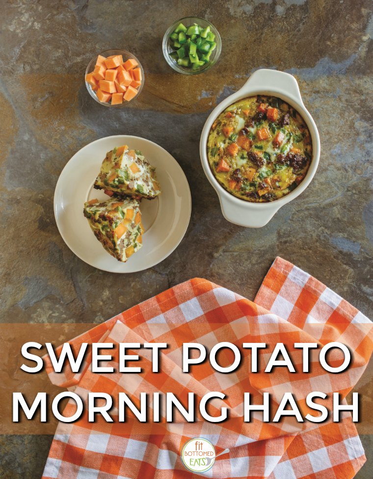 sweet potato morning hash