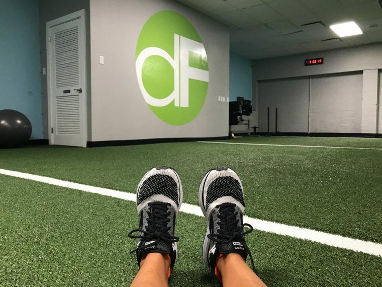 def fit workout shoes