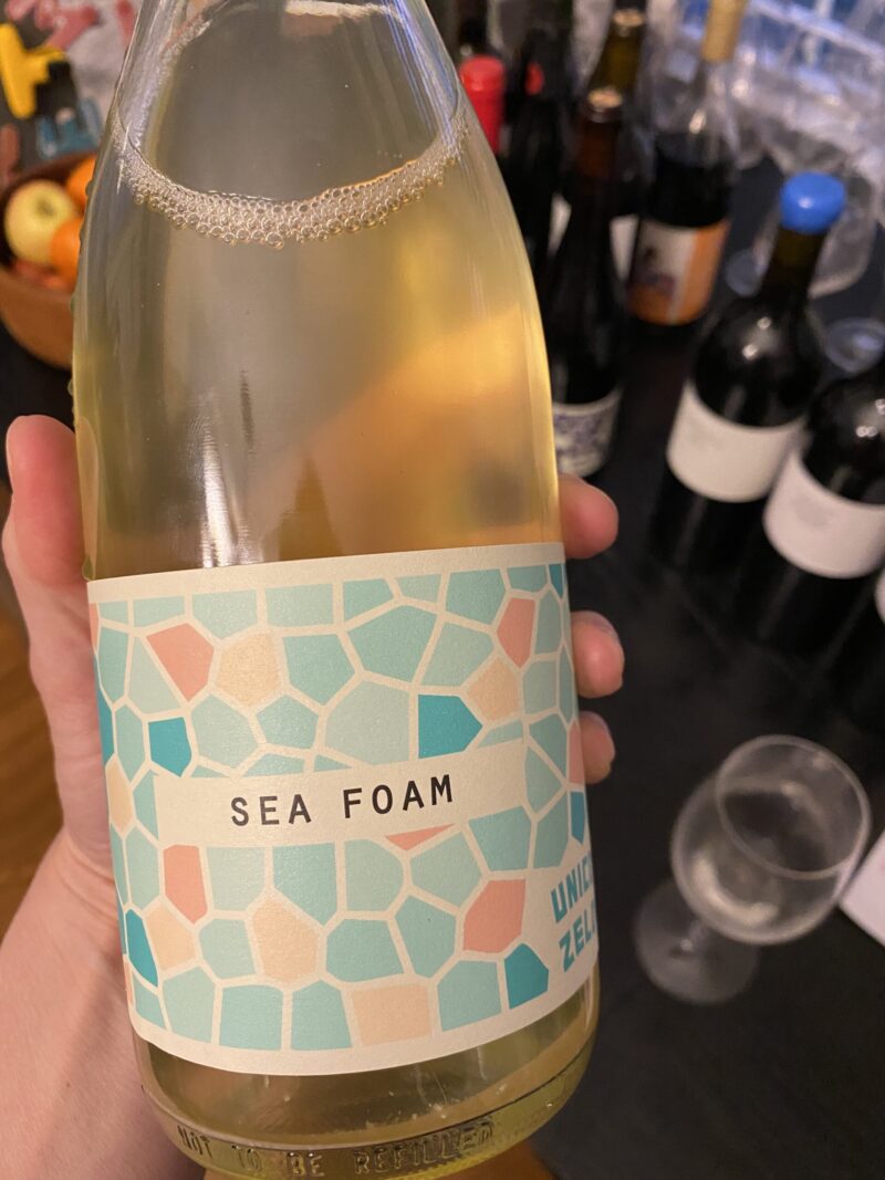 sea ​​foam wine